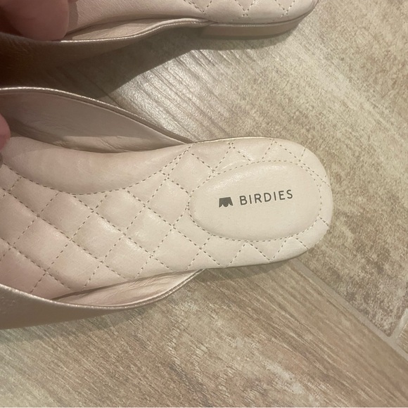Birdies Swan Gold Mules - Picture 4 of 5